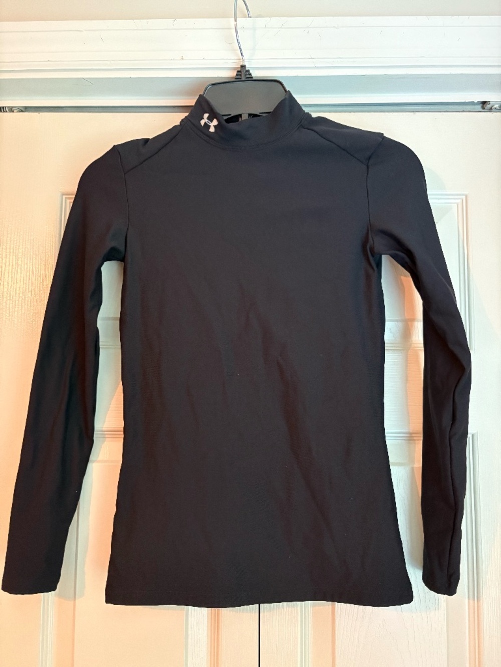 Under Armour ColdGear Mock Neck Long Sleeve top